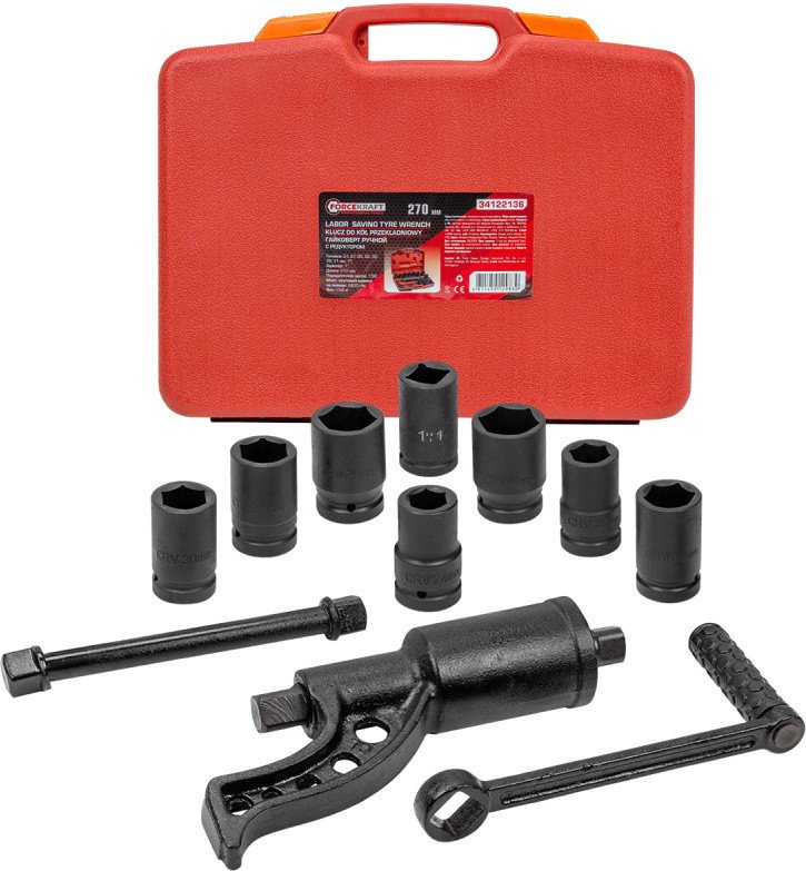 Гайковерт ручной ForceKraft FK-34122136