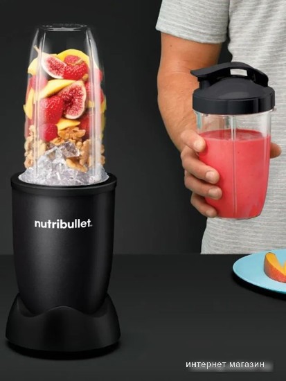 Стационарный блендер NutriBullet Pro NB908MAB