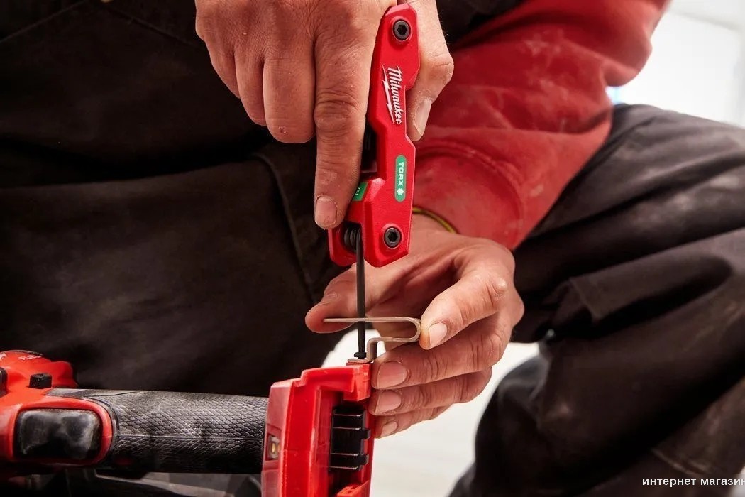 Набор ключей Milwaukee 4932480979 (8 предметов)