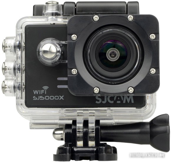 Экшен-камера SJCAM SJ5000X (черный)