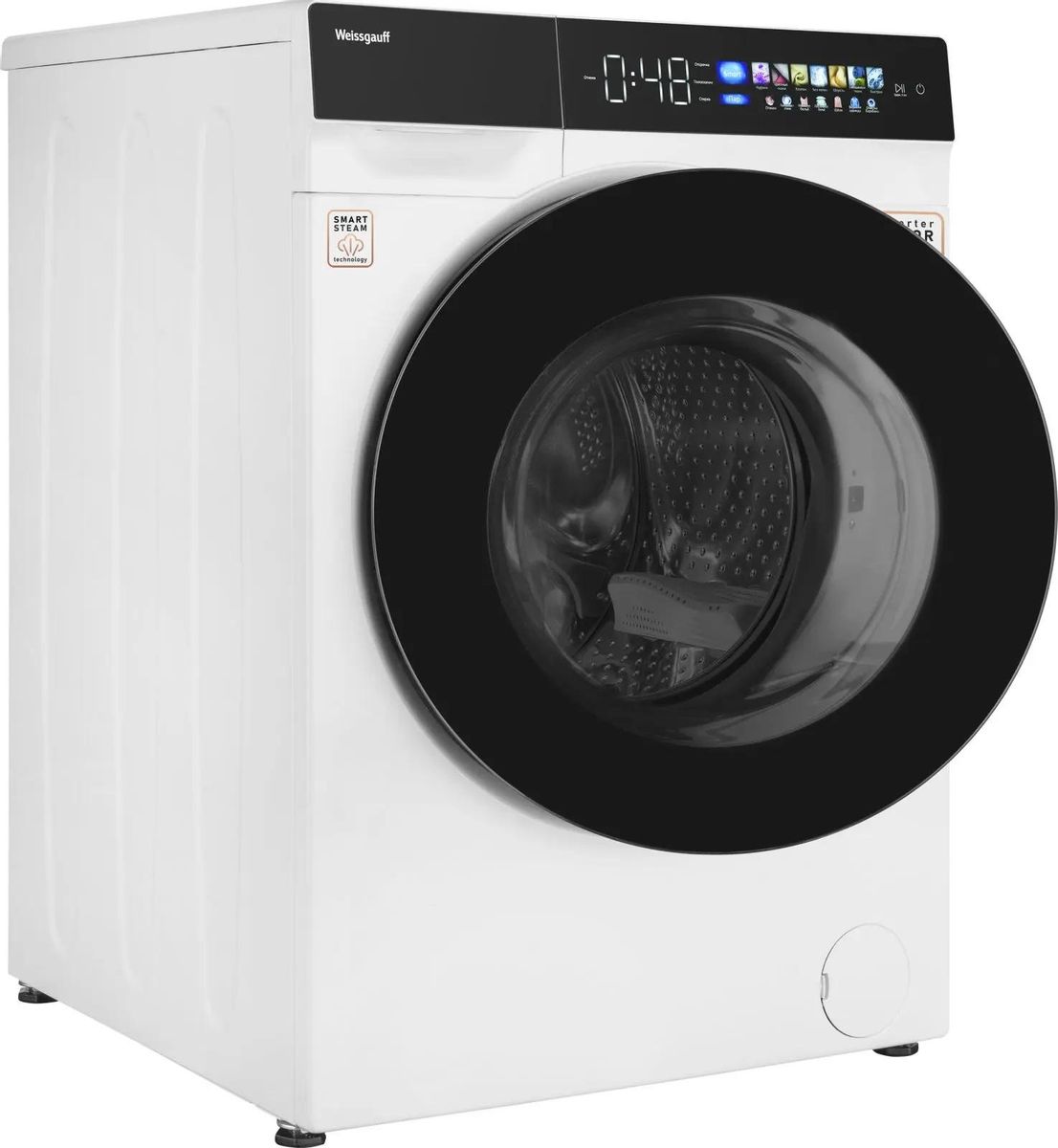 Стирально-сушильная машина Weissgauff WMD 999 Inverter Steam