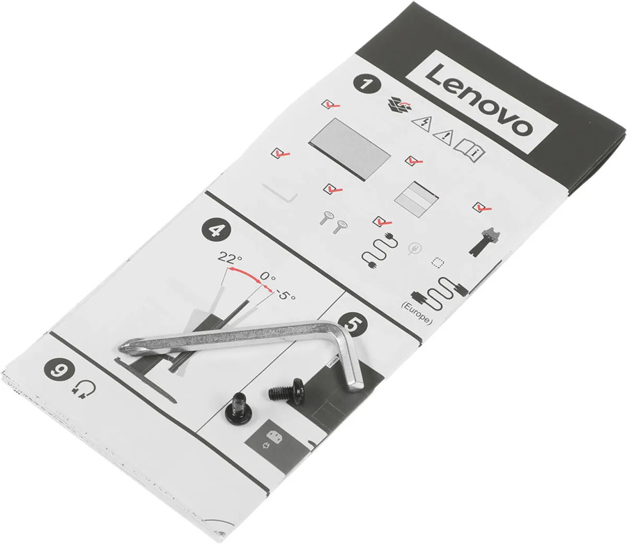 Монитор Lenovo ThinkVision C24-20 62A8KAT1IS