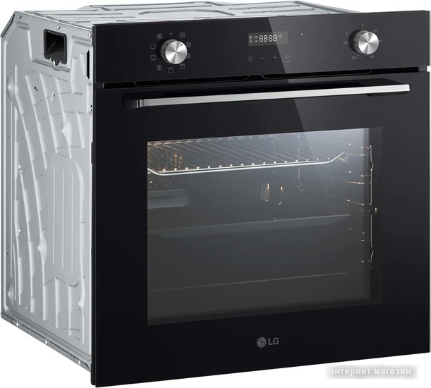Электрический духовой шкаф LG WSEZD7213B