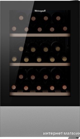 Винный шкаф Weissgauff WWC-30 Bottle