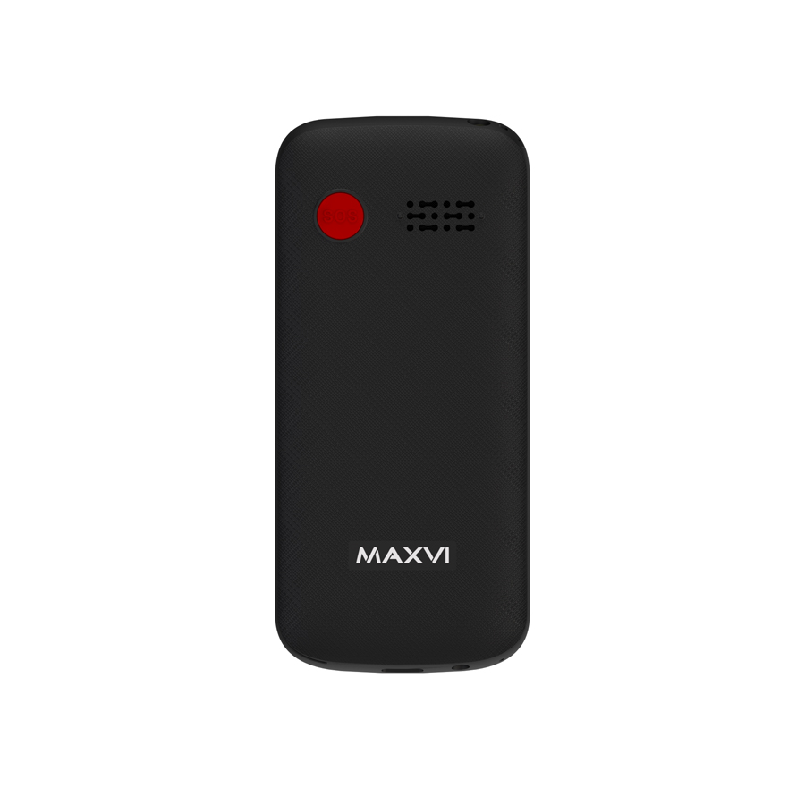 Телефон Maxvi B100i (черный)