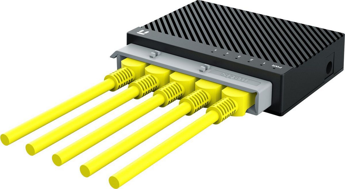 Неуправляемый коммутатор Netis ST3105GC