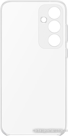 Чехол для телефона Samsung Clear Case Galaxy A35 (прозрачный)