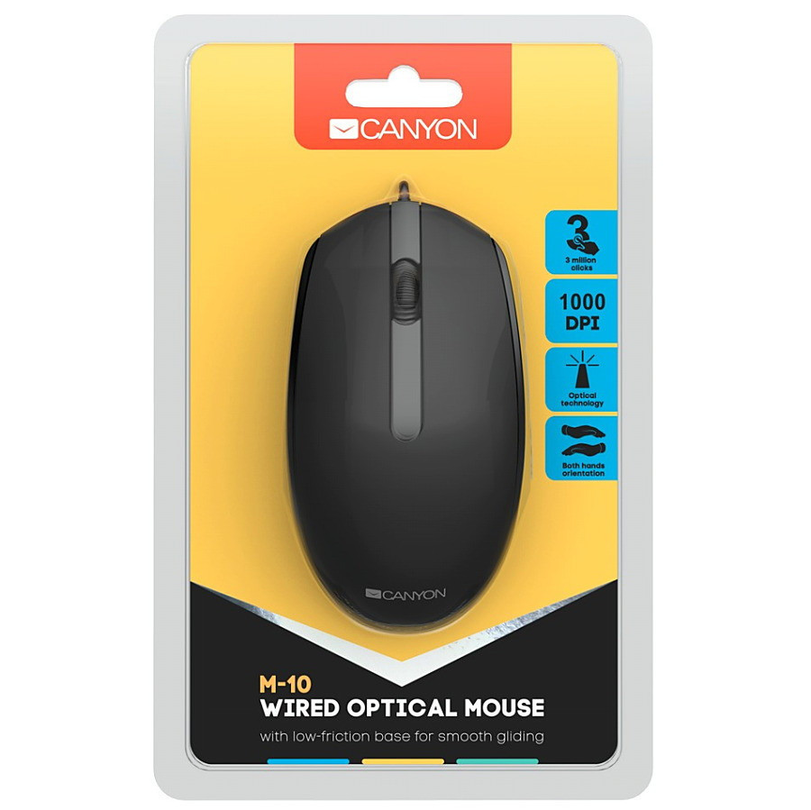 Мышь Canyon CNE-CMS10B
