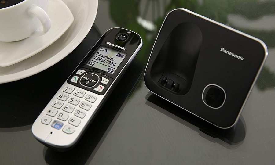Радиотелефон Panasonic KX-TG6811RUB