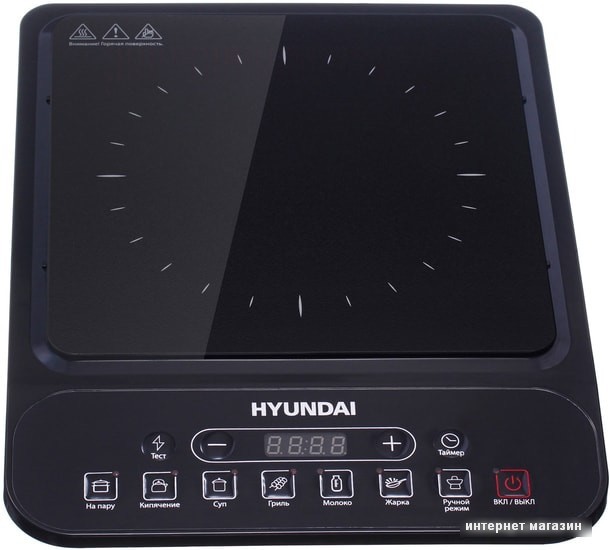 Настольная плита Hyundai HYC-0101