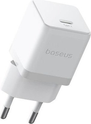 Сетевое зарядное Baseus Palm Fast Charger 1C 30W EU P10111605213-00 (белый)