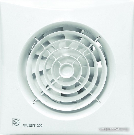 Вытяжной вентилятор Soler&Palau Silent-200 CHZ [5210426200]