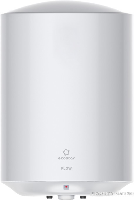 Накопительный электрический водонагреватель EcoStar Flow EWH-F50-RE