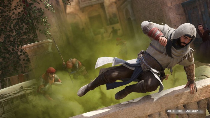 Assassin’s Creed Mirage (без русской озвучки и субтитров) для PlayStation 5