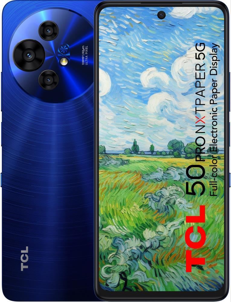 Смартфон TCL 50 PRO NXTPAPER 5G T803D 8GB/512GB (полуночный синий)