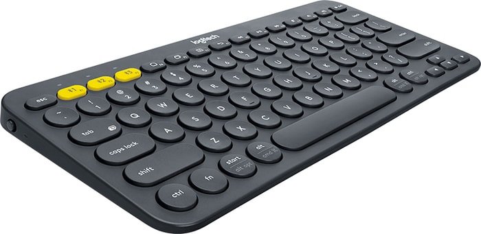 Клавиатура Logitech Multi-Device K380 Bluetooth (темно-серый)