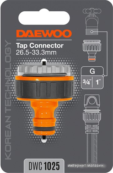 Коннектор Daewoo Power DWC 1025