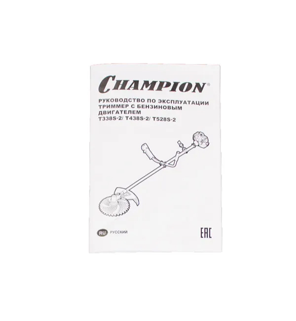 Триммер бензиновый Champion Т528S-2