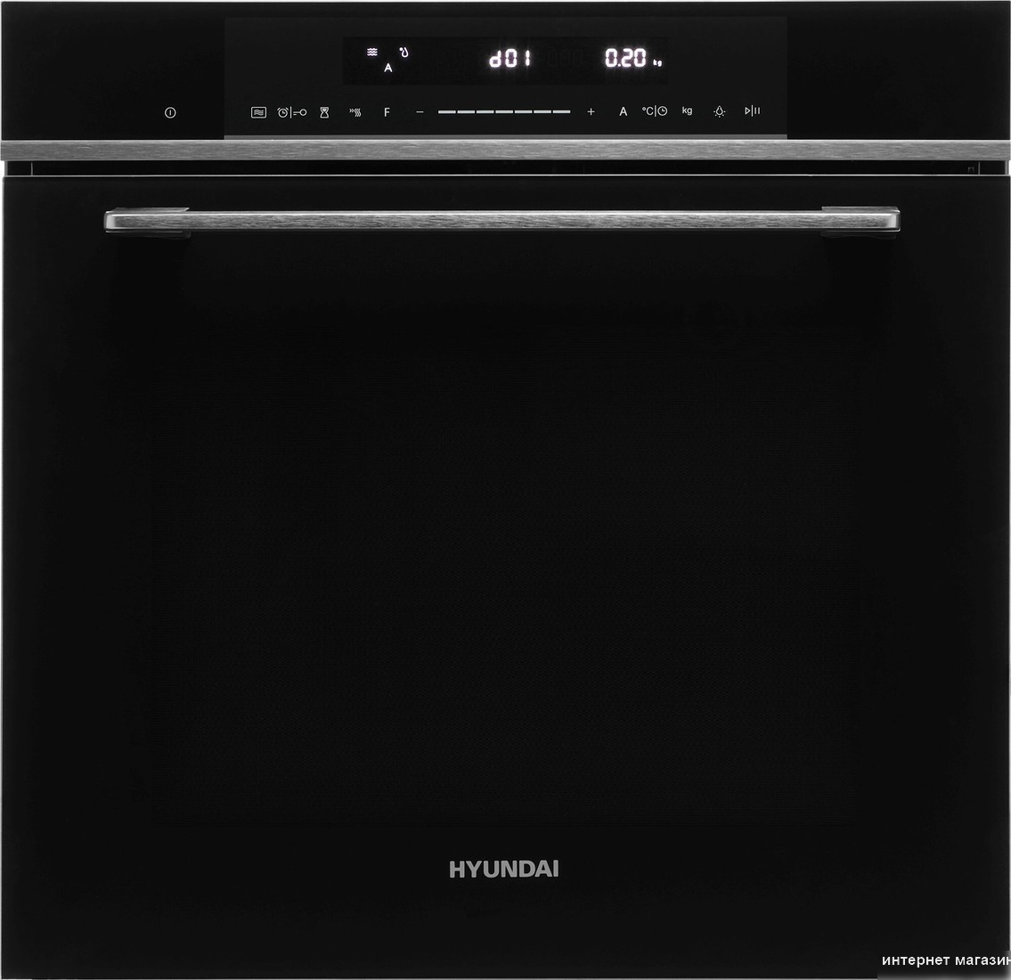 Электрический духовой шкаф Hyundai HMEO 6780 DX
