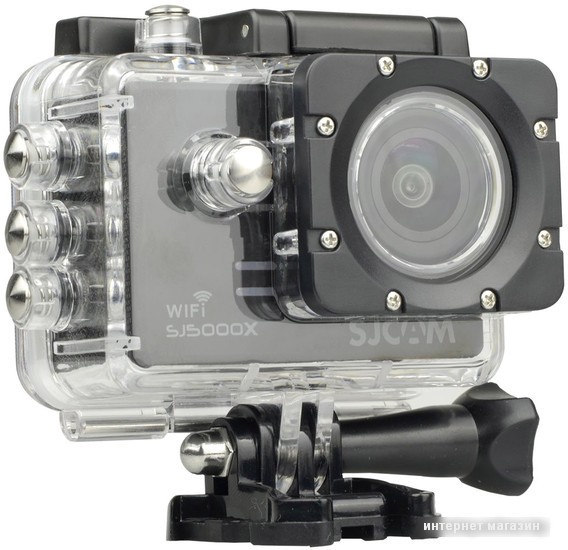 Экшен-камера SJCAM SJ5000X (черный)