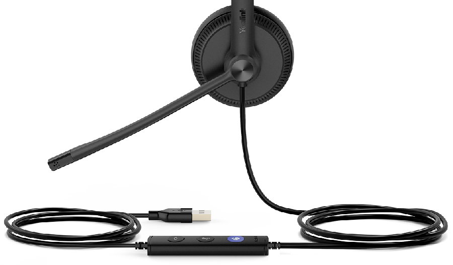 Офисная гарнитура Yealink UH34 Lite Mono UC