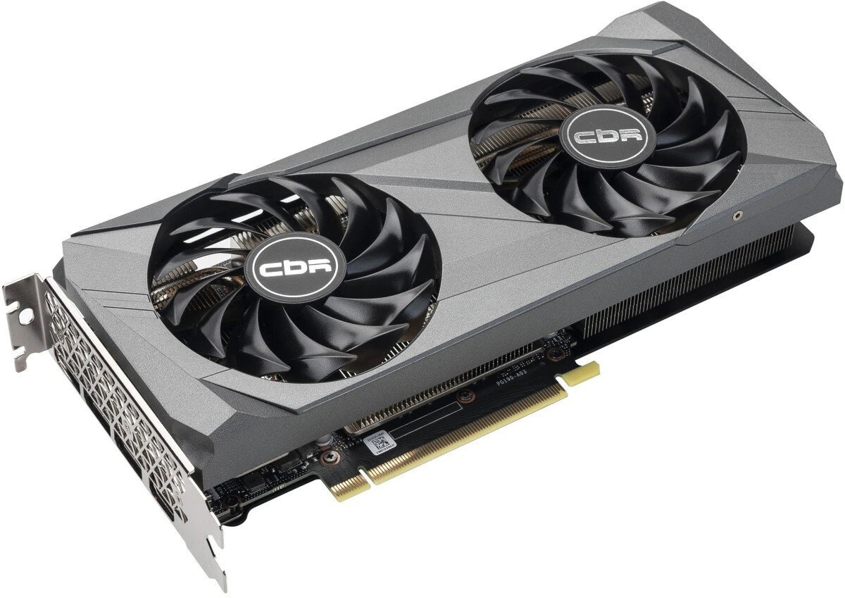 CBR GeForce RTX 3060 12GB GDDR6 VGA-STX3060-12G-RTL