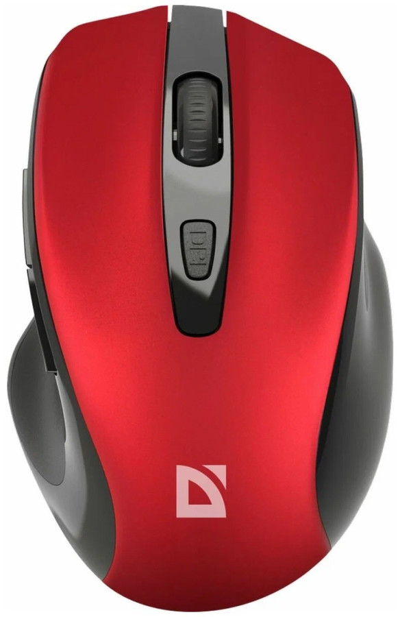 Мышь Defender Prime MB-053 (красный)