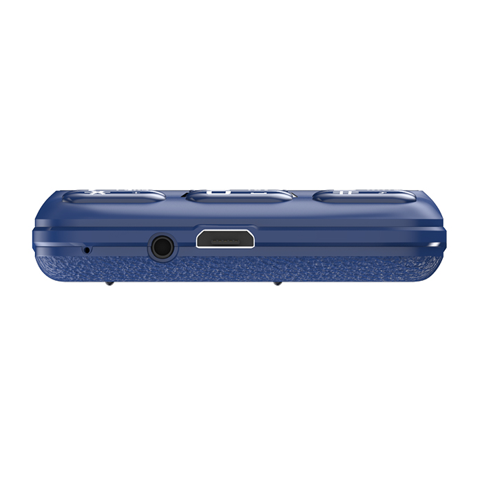 Кнопочный телефон Maxvi K32 (синий)