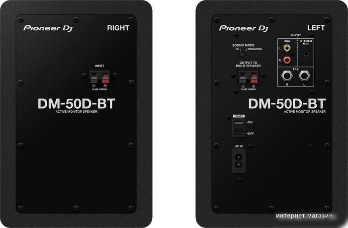 Pioneer DM-50D-BT (черный)