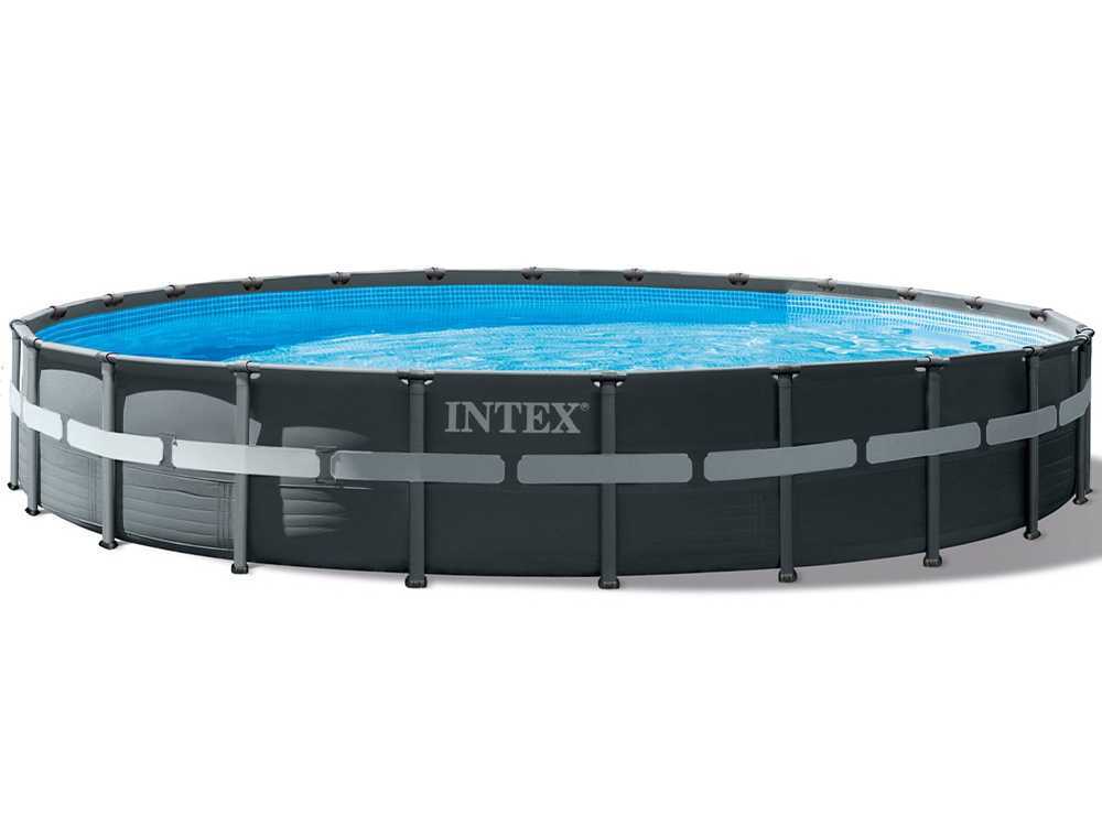 Каркасный бассейн Intex Ultra Frame 26340NP (732х132)