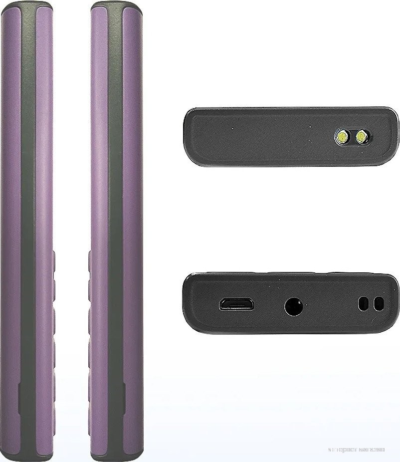 Nokia 108 (2024) Dual SIM TA-1627 (фиолетовый)