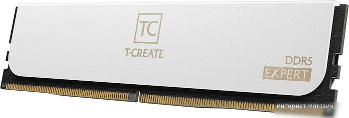 Оперативная память Team T-Create Expert 2x16ГБ DDR5 6000МГц CTCWD532G6000HC38ADC01