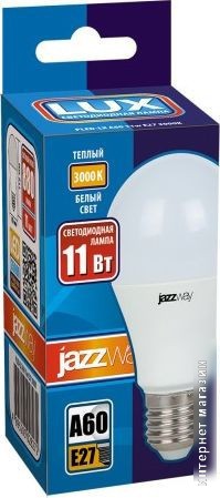 JAZZway PLED-LX A60 11w E27 3000K