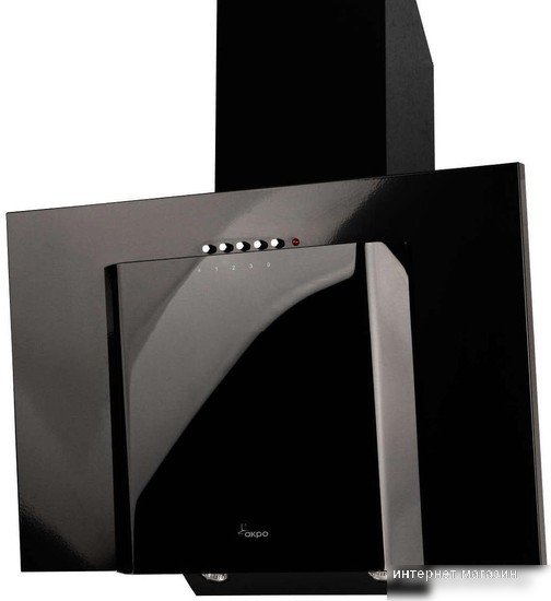 Кухонная вытяжка Akpo Java Eco 60 WK-4 (черный)