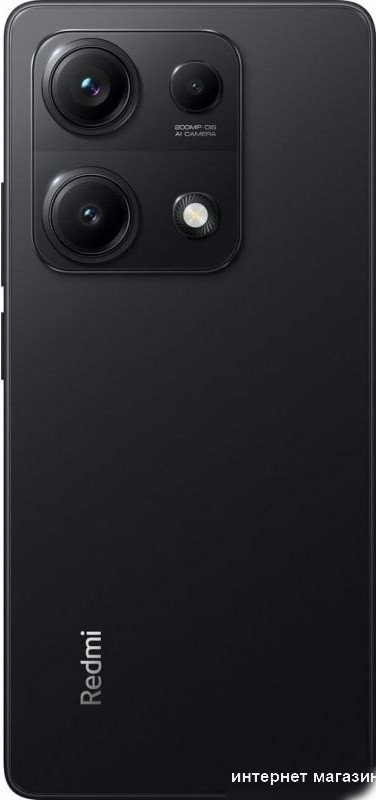 Телефон Xiaomi Redmi Note 14S 8GB/128GB международная версия (полуночный черный)