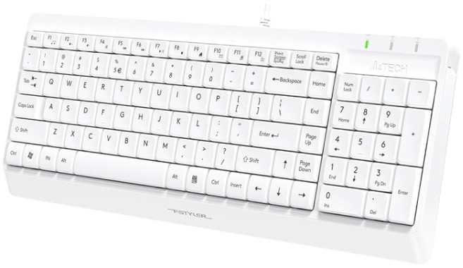 Клавиатура + мышь A4Tech Fstyler F1512 (белый)