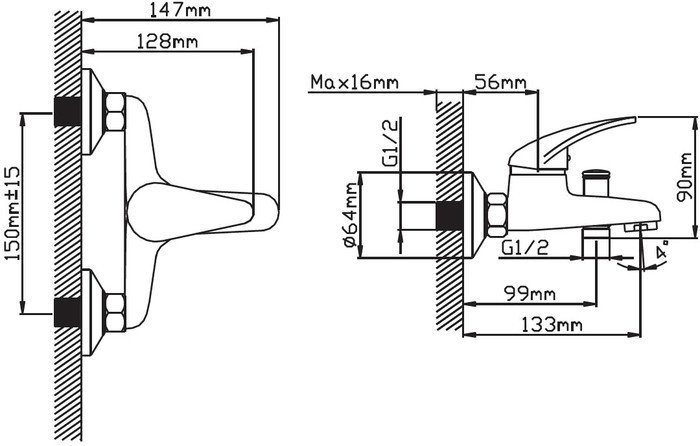 Смеситель Cronwil CD038-30
