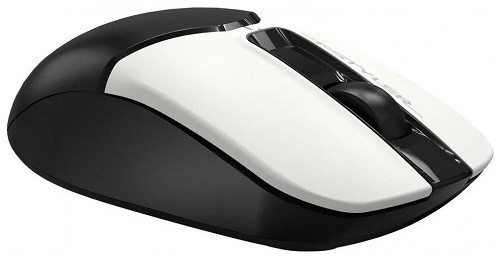 Мышь A4Tech Fstyler FG12 (белый/черный)