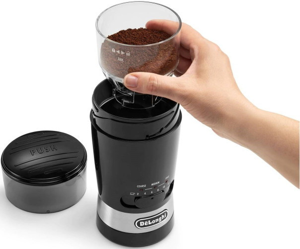 Электрическая кофемолка DeLonghi KG 210