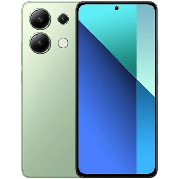 Смартфон Xiaomi Redmi Note 13 8GB/512GB с NFC международная версия (мятно-зеленый)