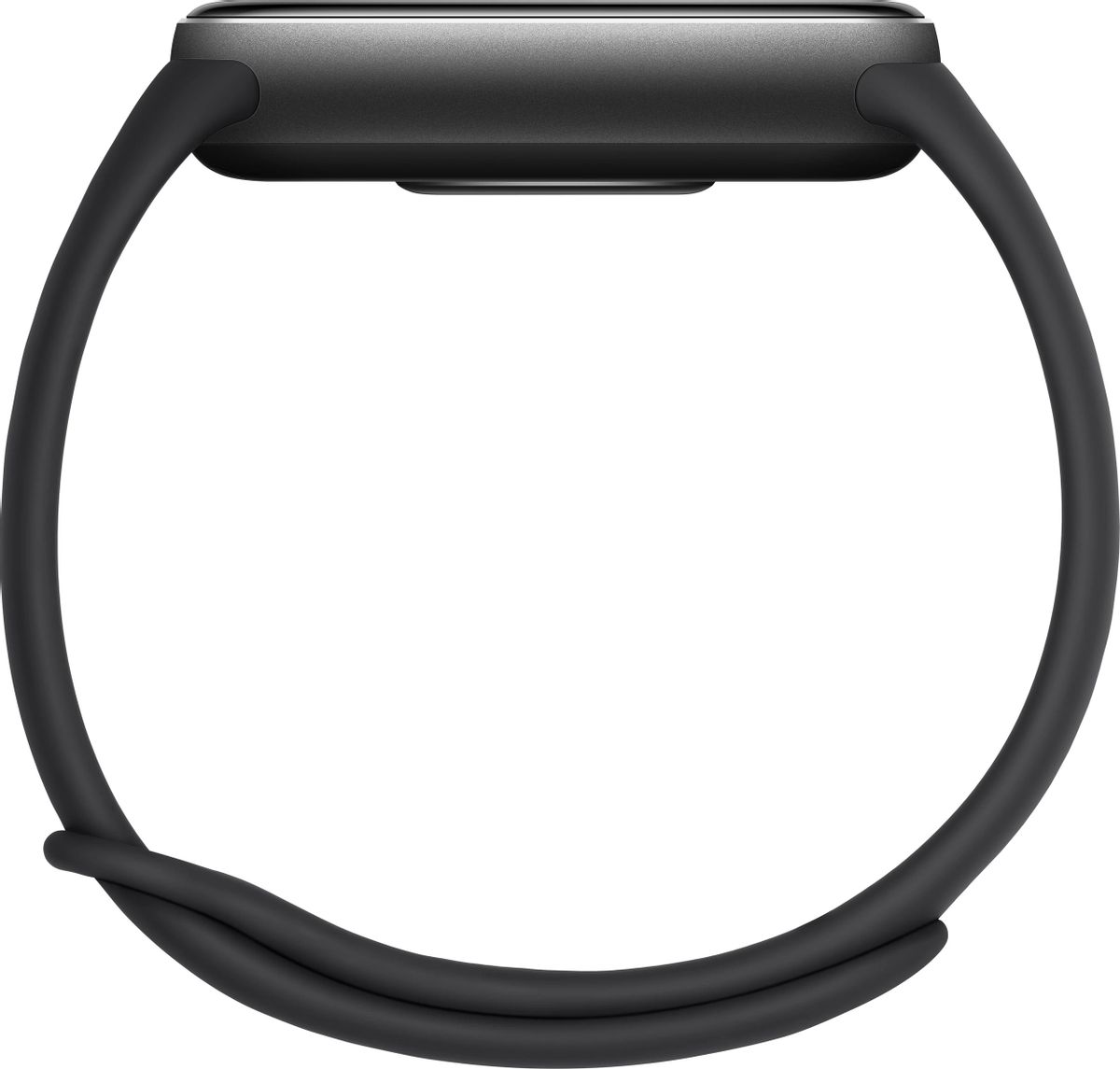 Фитнес-браслет Xiaomi Smart Band 9 (черный, с черным силиконовым ремешком, международная версия)