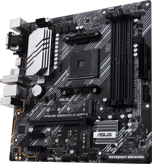 Материнская плата ASUS Prime B550M-A WIFI II