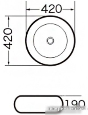 Умывальник Grossman GR-3010