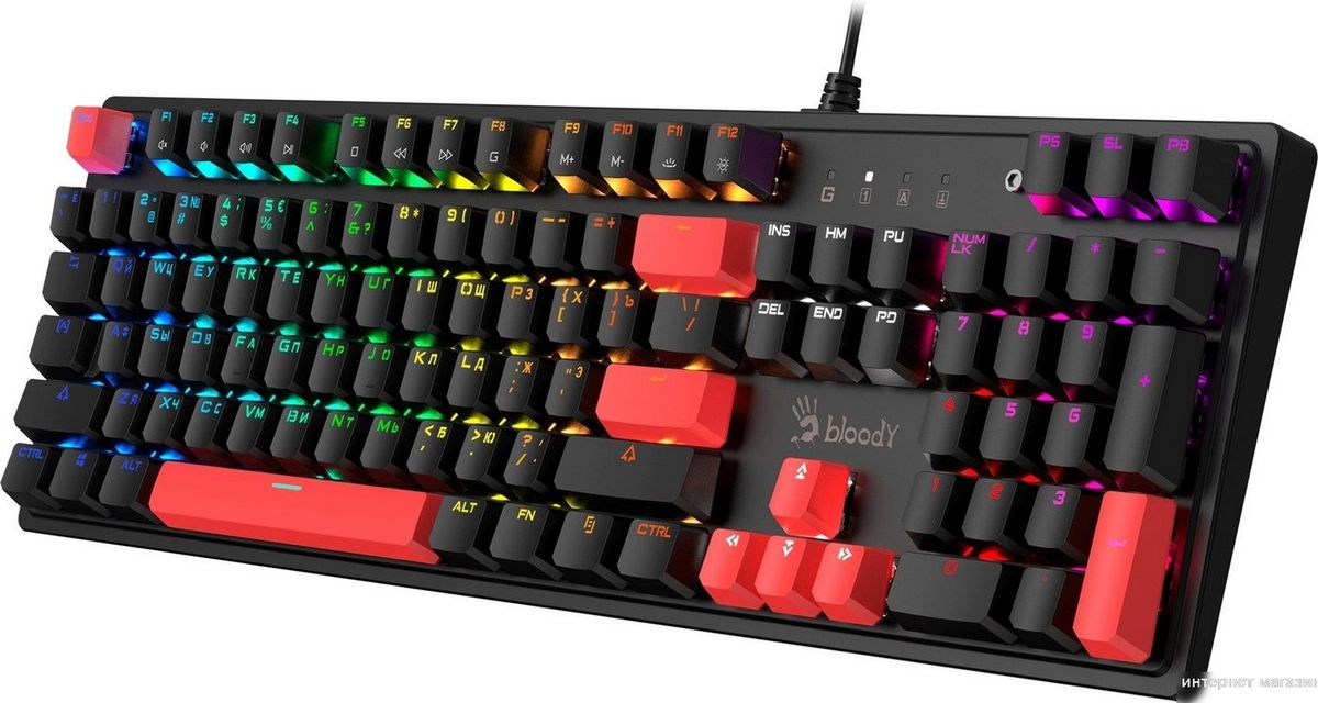 Клавиатура A4Tech Bloody S520N