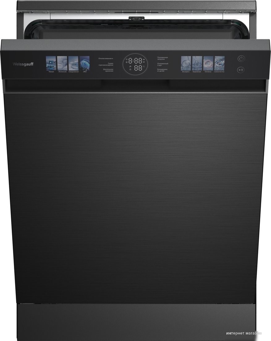 Weissgauff DW 996 Touch Inverter Dual Fan Dry