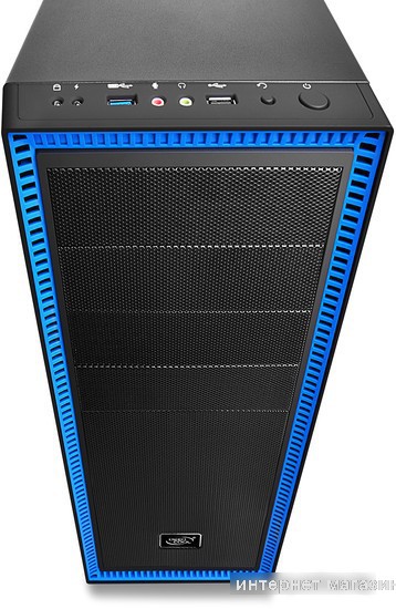 Корпус DeepCool Tesseract BF Black