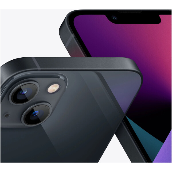 Смартфон Apple iPhone 13 128GB (темная ночь)
