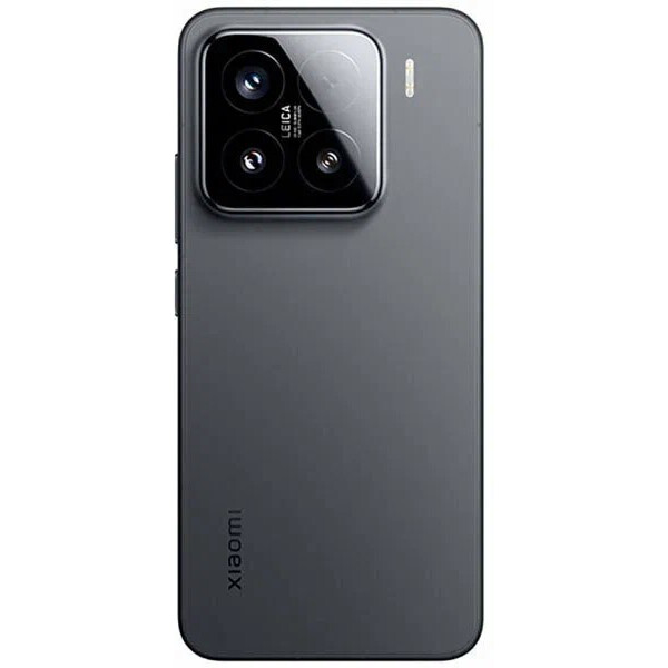Телефон Xiaomi 15 12GB/512GB международная версия (черный)