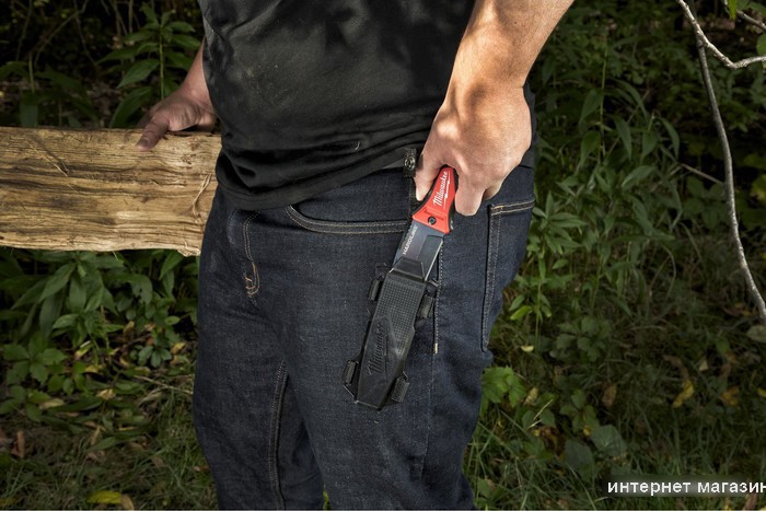 Нож строительный Milwaukee 4932464830