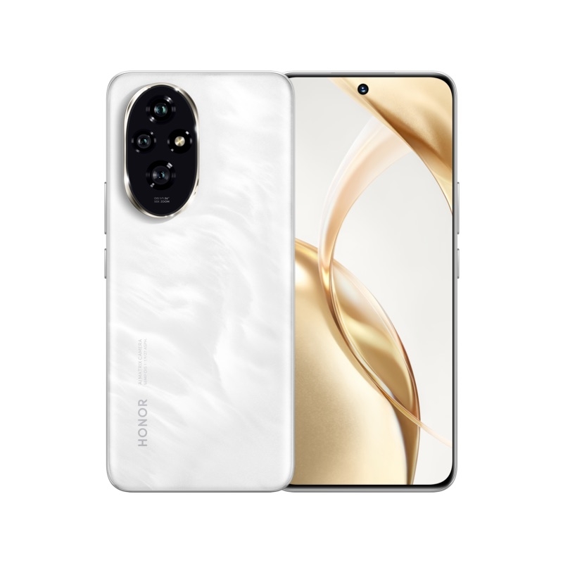 Смартфон HONOR 200 12GB/512GB международная версия (лунный белый)
